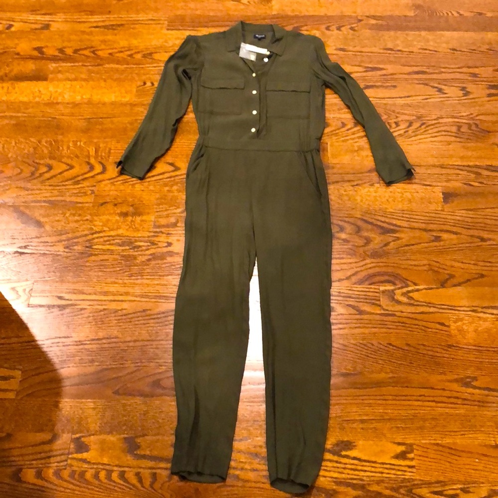 Madewell jumpsuit